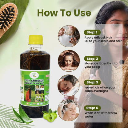 ADIVASI YUGA AYURVEDA HAIR OIL