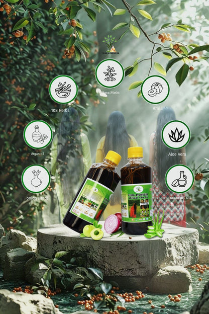ADIVASI YUGA AYURVEDA HAIR OIL