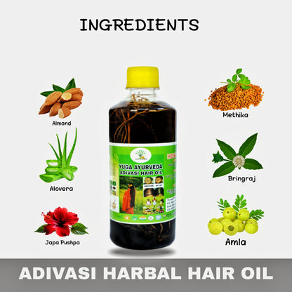 ADIVASI YUGA AYURVEDA HAIR OIL