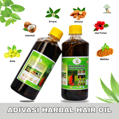 ADIVASI YUGA AYURVEDA HAIR OIL
