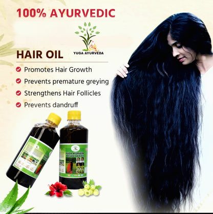 ADIVASI YUGA AYURVEDA HAIR OIL