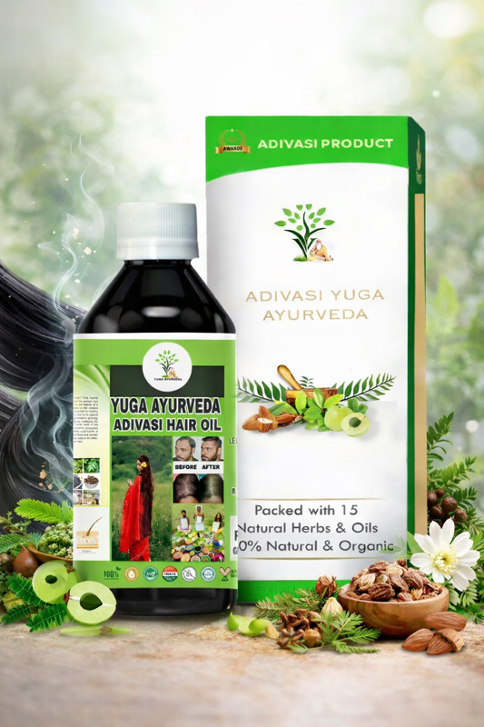 ADIVASI YUGA AYURVEDA HAIR OIL