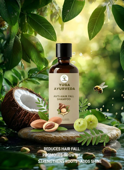 YUGA AYURVEDA FOR ALL TYPES OF HAIR SHAMPOO