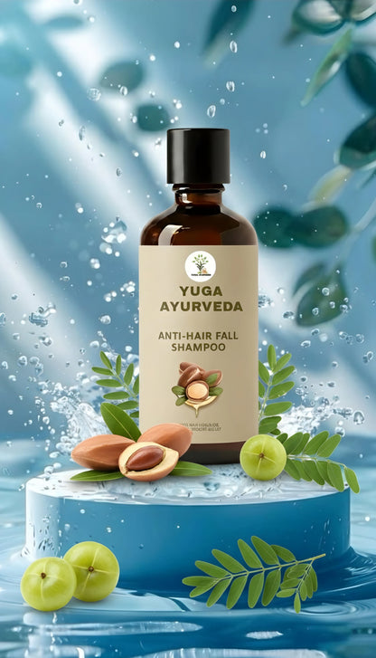 YUGA AYURVEDA FOR ALL TYPES OF HAIR SHAMPOO
