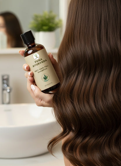 YUGA AYURVEDA FOR ALL TYPES OF HAIR SHAMPOO