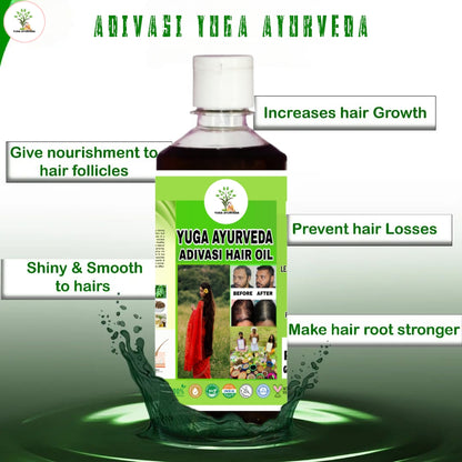 ADIVASI YUGA AYURVEDA HAIR OIL