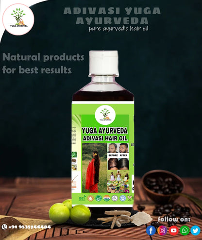 ADIVASI YUGA AYURVEDA HAIR OIL