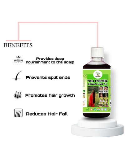 ADIVASI YUGA AYURVEDA HAIR OIL