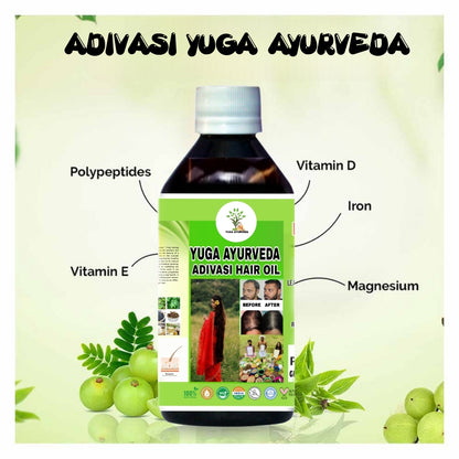 ADIVASI YUGA AYURVEDA HAIR OIL