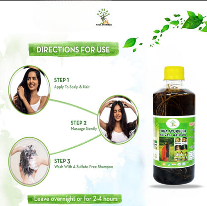 ADIVASI YUGA AYURVEDA HAIR OIL