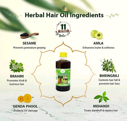 ADIVASI YUGA AYURVEDA HAIR OIL