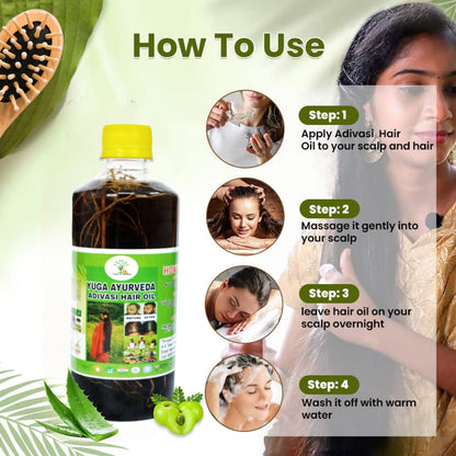 ADIVASI YUGA AYURVEDA HAIR OIL