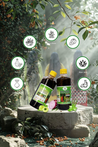 ADIVASI YUGA AYURVEDA HAIR OIL