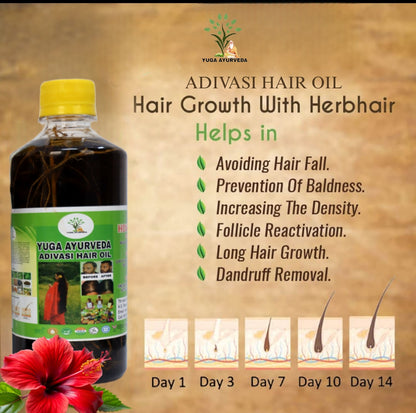 ADIVASI YUGA AYURVEDA HAIR OIL