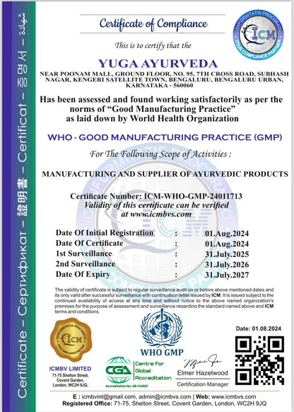 ADIVASI YUGA AYURVEDA HAIR OIL