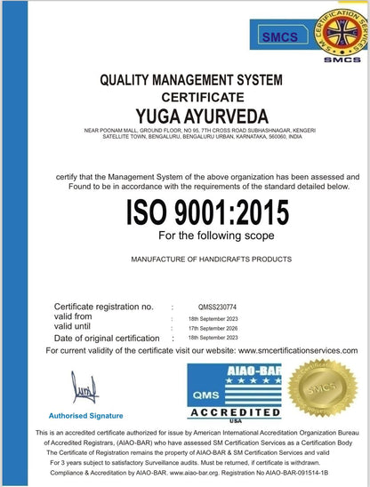 ADIVASI YUGA AYURVEDA HAIR OIL