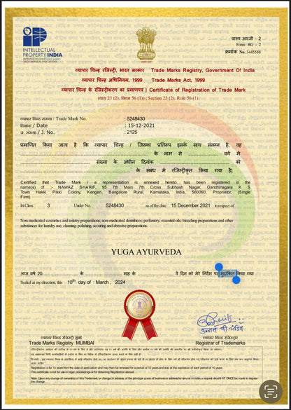 ADIVASI YUGA AYURVEDA HAIR OIL