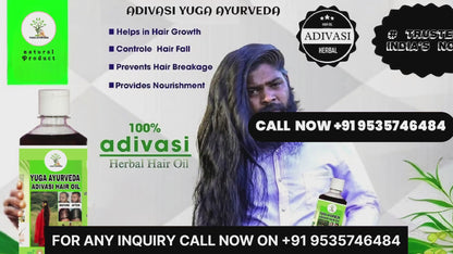 ADIVASI YUGA AYURVEDA HAIR OIL