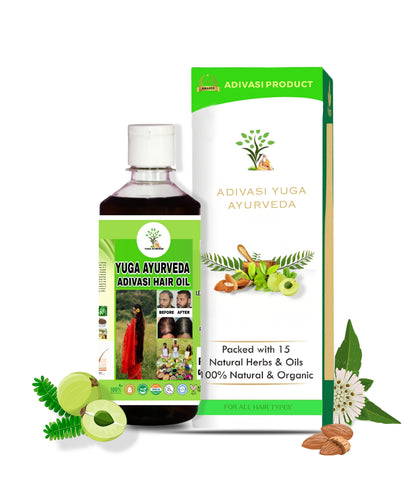 ADIVASI YUGA AYURVEDA HAIR OIL