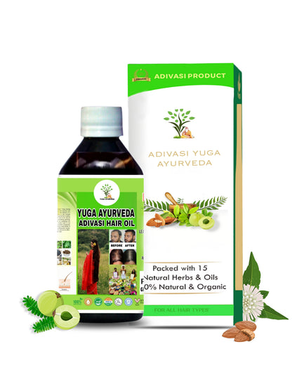 ADIVASI YUGA AYURVEDA HAIR OIL