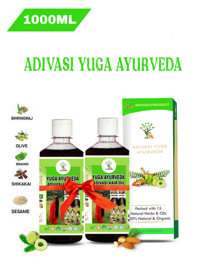 ADIVASI YUGA AYURVEDA HAIR OIL