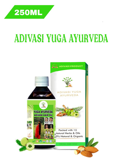ADIVASI YUGA AYURVEDA HAIR OIL