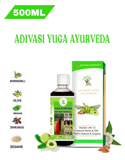 ADIVASI YUGA AYURVEDA HAIR OIL